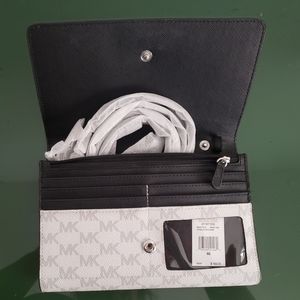 NWT Michael Kors Jet Set Logo Crossbody Bag